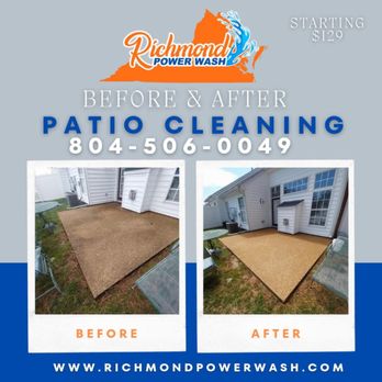 Richmond Power Wash - Patio Power Washing - Pressure Washers Near Me - Glen Allen, Virginia Richmond Power Wash - Patio Power Washing - Pressure Washers Near Me - Glen Allen, Virginia