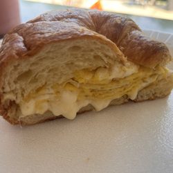 Egg and Cheese Breakfast Sandwich! my personal go-to!