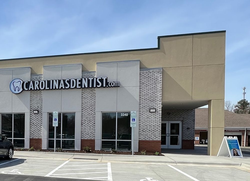 CAROLINAS DENTIST Updated September 2024 3340 Tabor Place Ct