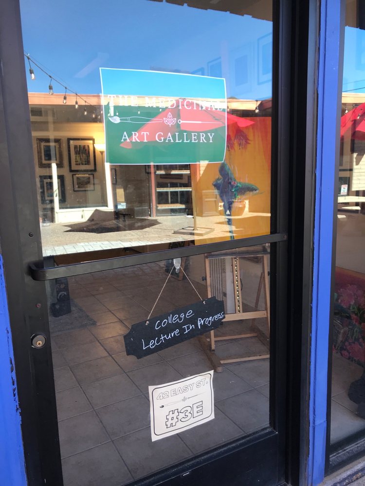 MEDICINAL ART GALLERY 42 Easy St, Carefree, Arizona Art Galleries