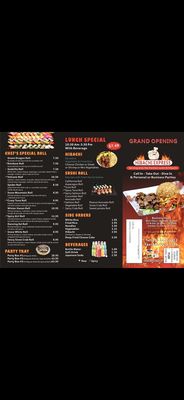 Menu photo 3 Hibachi Express Winter Haven, FL
