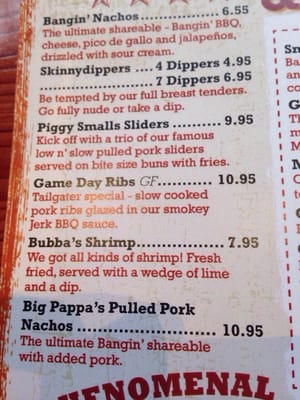Menu photo 1 Just Wing It Dublin, D