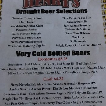 Henry's Restaurant & Bar - American Near Me - Columbia, South Carolina