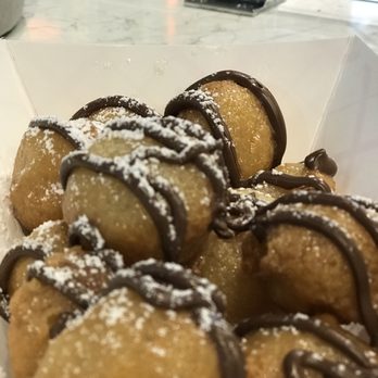 Yiro Yiro - Loukoumades with Nutella! - Greek Near Me - Philadelphia, Pennsylvania