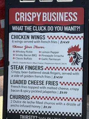 Menu photo 6 Truck Yard Oklahoma City, OK