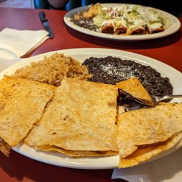 Chicken Quesadillas