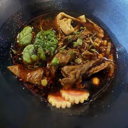 Braised Beef Noodle Soup