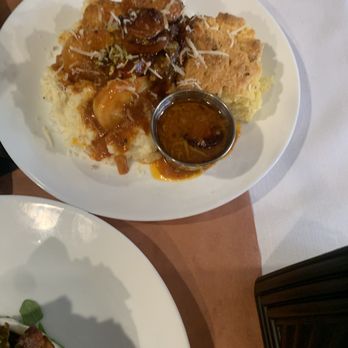 Water for Chocolate - BBQ Shrimp and Parmesan Grits - Breakfast & Brunch Near Me - Baltimore, Maryland