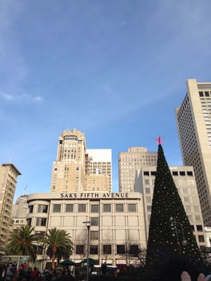 Saks Fifth Avenue by null