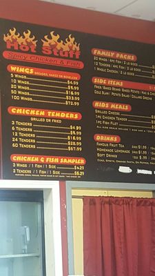Menu photo 1 Hot Stuff Spicy Chicken and Fish Antioch, TN