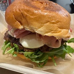 Parma burger Parma burger