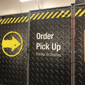 The Home Depot - Pick up area - Hardware Stores Near Me - Puyallup, Washington