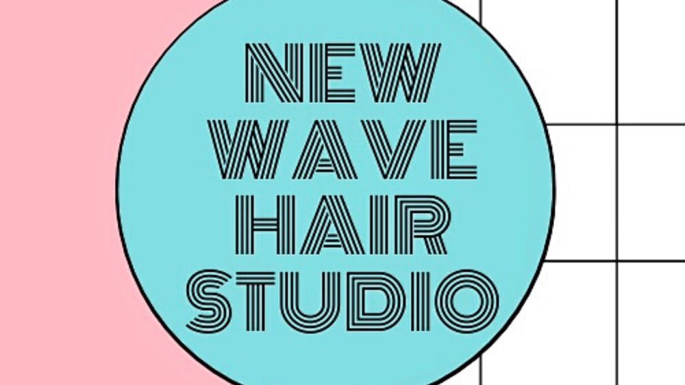 New Wave Hair Studio Logo