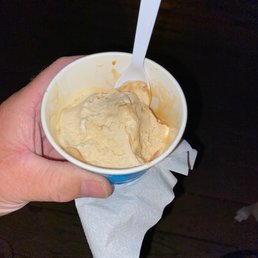 Salted Caramel Milkshake