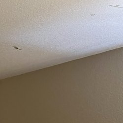 Comfort Inn & Suites Rocklin - Roseville - Holes in the ceiling.