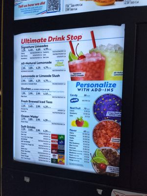 Menu photo 2 Sonic Drive-In Santee, CA