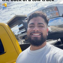 Ledesmas Towing - Me getting picked up by Edgar