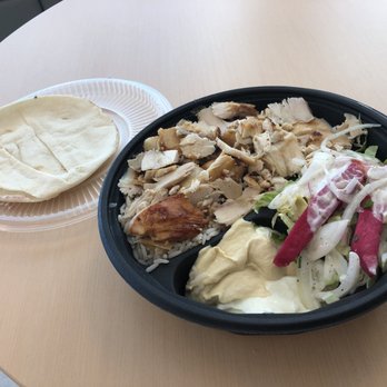 Zouki's - a bowl of food on a table - Lebanese Near Me - Montreal, Quebec