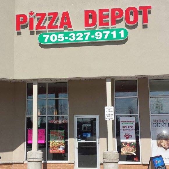 PIZZA DEPOT Updated October 2024 649 Yonge Street, Barrie, Ontario