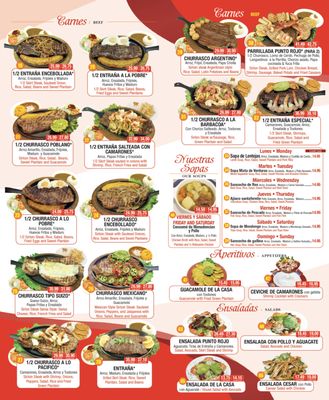 Menu photo 2 Punto Rojo Queens, NY