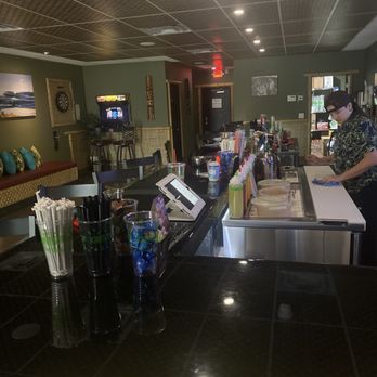 Kavasutra Kava Bar - The bar! - Tea Rooms Near Me - Stuart, Florida