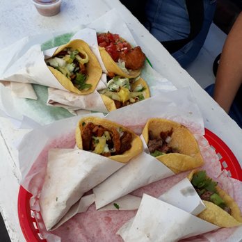 The Taco Stand - Al pastor, carnitas, Baja fish tacos - Food Stands Near Me - La Jolla, California The Taco Stand - Al pastor, carnitas, Baja fish tacos - Food Stands Near Me - La Jolla, California