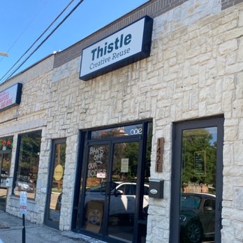 Thistle Creative Reuse - Exterior - Art Supplies Near Me - Denton, Texas