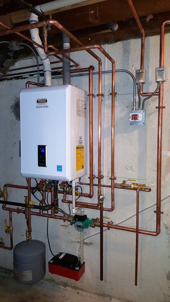 Slide of Precise Plumbing & Heating