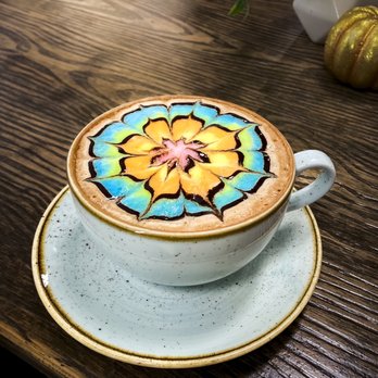 Wild Oak Cafe - Rainbow Latte - Cafes Near Me - Glendale, California Wild Oak Cafe - Rainbow Latte - Cafes Near Me - Glendale, California