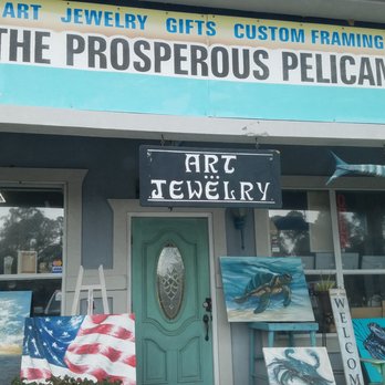 Prosperous Pelican - outside - Art Galleries Near Me - Orange Beach, Alabama