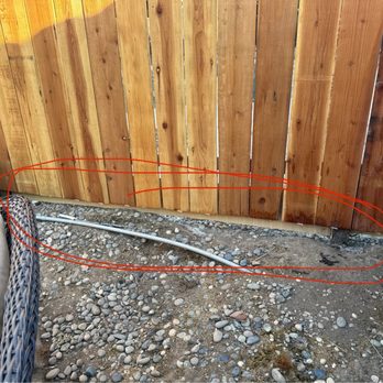 Jose's Fencing - Before pic of having Jose's fencing come and fix. - Fences & Gates Near Me Jose's Fencing - Before pic of having Jose's fencing come and fix. - Fences & Gates Near Me