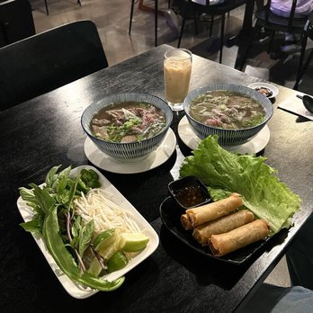 Pho Redbo - Pho Combo, Egg Rolls, & Thai Tea (ig: @cravingswithcat) - Vietnamese Near Me - Garden Grove, California Pho Redbo - Pho Combo, Egg Rolls, & Thai Tea (ig: @cravingswithcat) - Vietnamese Near Me - Garden Grove, California