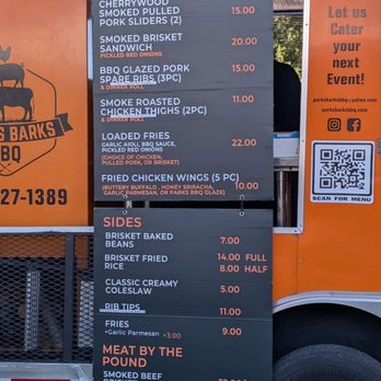 Parks Barks BBQ - Food Trucks Near Me