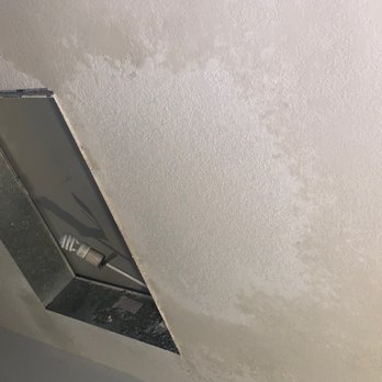 C Kaye Drywall - Right after - still drying - Drywall Installation & Repair Near Me