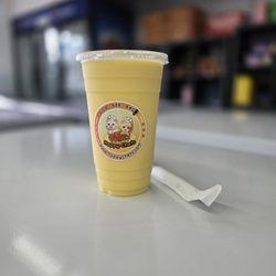 Happy Chefs - Mango smoothies