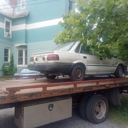 Benny's Salvage Yard