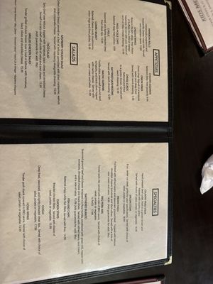 Menu photo 3 The Gaslight Dining Saloon Rockerville, SD Menu photo 3 The Gaslight Dining Saloon Rockerville, SD