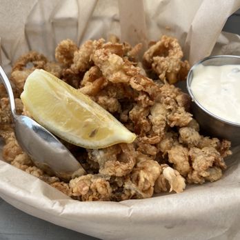 The Restaurant at Rowayton Seafood - clam strips - Seafood Near Me - Norwalk, Connecticut The Restaurant at Rowayton Seafood - clam strips - Seafood Near Me - Norwalk, Connecticut