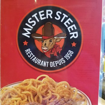 Mister Steer - Menu1 - Burgers Near Me - Montreal, Quebec