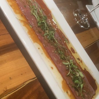 Morimoto Napa - Beef wagyu carpaccio - Japanese Near Me - Napa, California