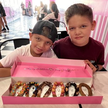 Churro On Top - Churro Selection on point!!! - Desserts Near Me - Arlington, Texas