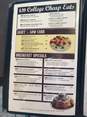 Menu photo 4 Norma's Carriage House Springfield, MO