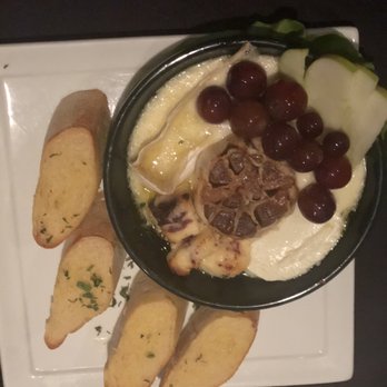 Jazz'd Tapas Bar - Baked Cheese Terra Cotta Plate - Tapas Bars Near Me - Savannah, Georgia