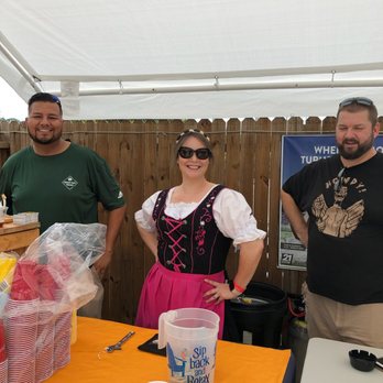 Bone Hook Brewing Company - Bill the Brewer (right), helping out at the 2019 Bonita Springs Oktoberfest #bestbeerever - Breweries Near Me - Naples, Florida Bone Hook Brewing Company - Bill the Brewer (right), helping out at the 2019 Bonita Springs Oktoberfest #bestbeerever - Breweries Near Me - Naples, Florida