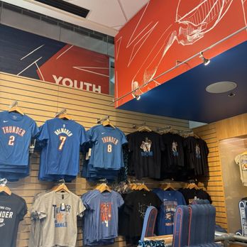 Thunder Shop - Sports Wear Near Me - Oklahoma City, Oklahoma Thunder Shop - Sports Wear Near Me - Oklahoma City, Oklahoma