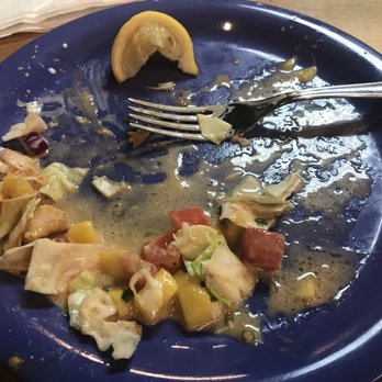 Coconuts Fish Cafe - Fish taco after eating. A lot of contents spill out. Well worth it though - Seafood Near Me - Kihei, Hawaii Coconuts Fish Cafe - Fish taco after eating. A lot of contents spill out. Well worth it though - Seafood Near Me - Kihei, Hawaii