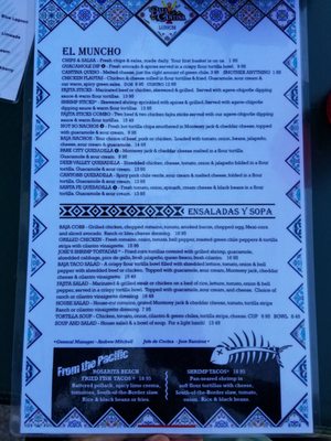 Menu photo 2 Baja Cantina Park City, UT Menu photo 2 Baja Cantina Park City, UT