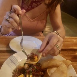 Beef Tartare knock out your bbq cravings and ceviche fixes in just one bite.