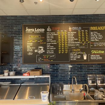 Java Loco - Mt Vernon - Menu - Coffee & Tea Near Me - Alexandria, Virginia