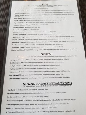Menu photo 5 Mazara Trattoria Huntington Beach, CA Menu photo 5 Mazara Trattoria Huntington Beach, CA